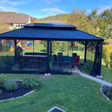 Connysferienwohnung Bad Laasphe Buitenkant foto