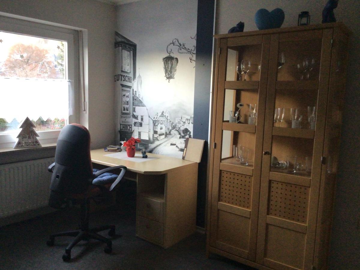Connysferienwohnung Bad Laasphe Buitenkant foto